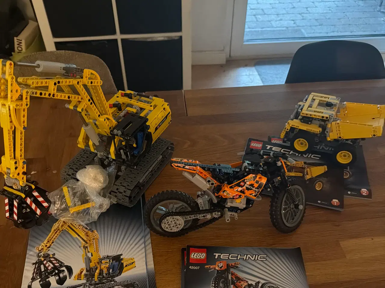 Billede 1 - Lego technic 
