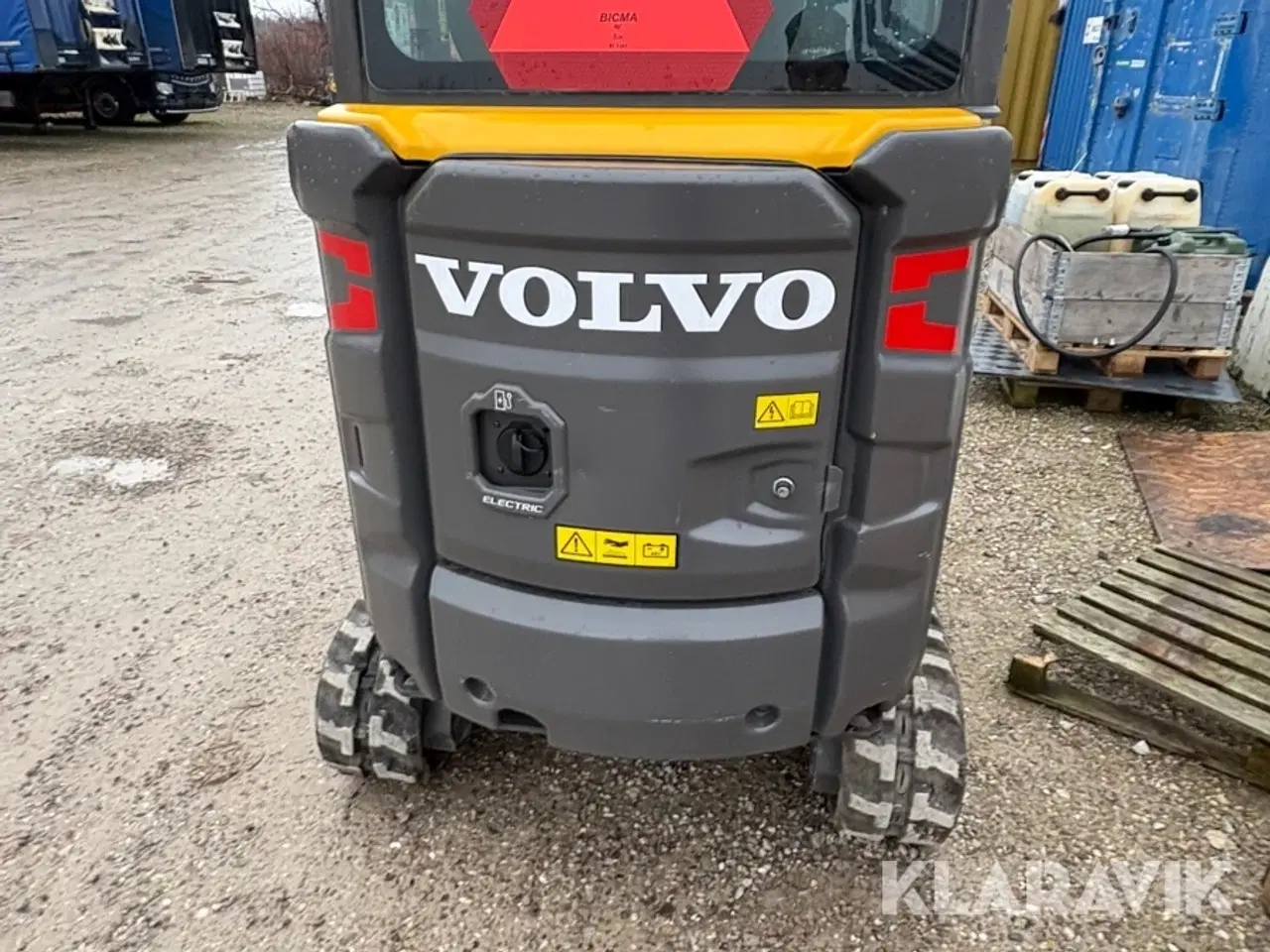 Billede 12 - Gravemaskine Volvo EC18