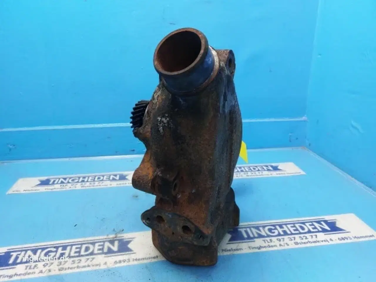 Billede 4 - Iveco 8460 SRI 10 Vandpumpe 61321400