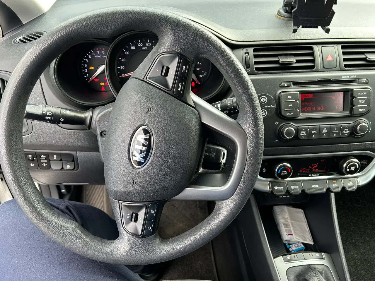 Billede 5 - Kia Rio 1,2 5-dørs