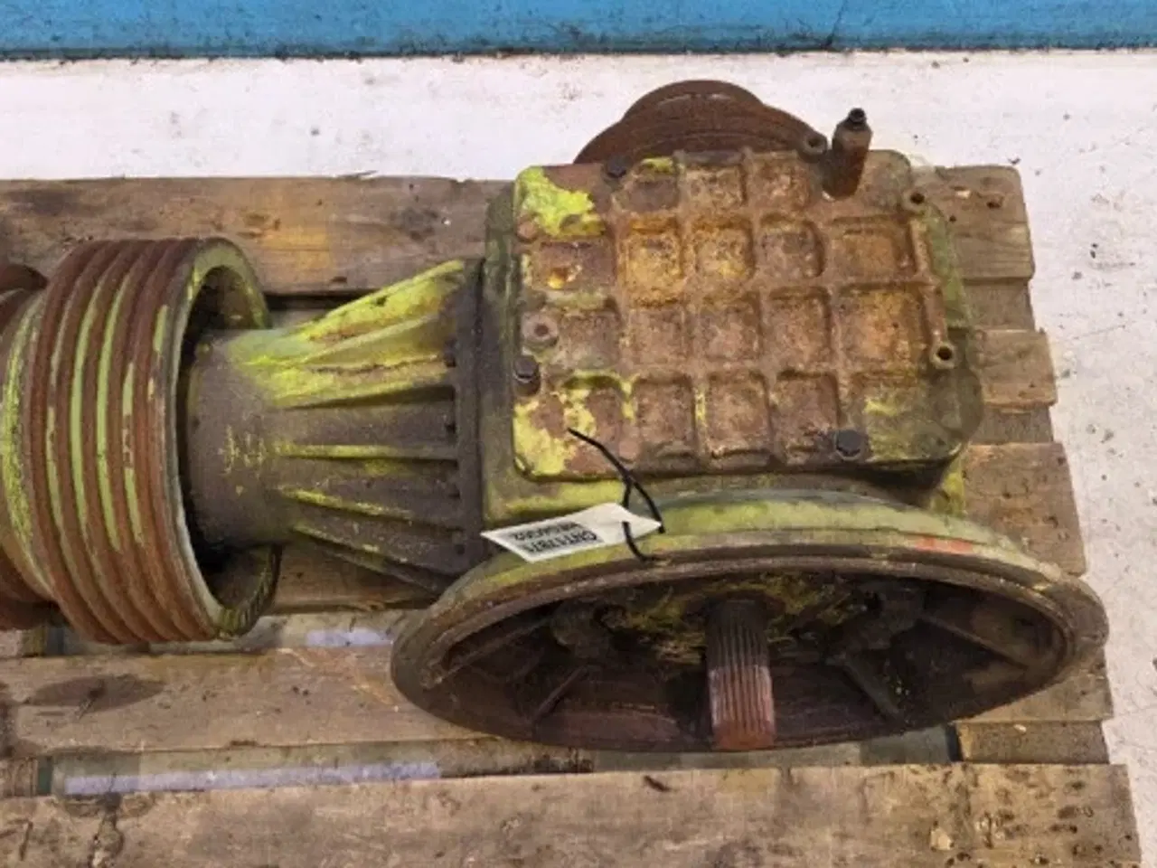 Billede 7 - Claas Jaguar 695 Gearkasse 0702515