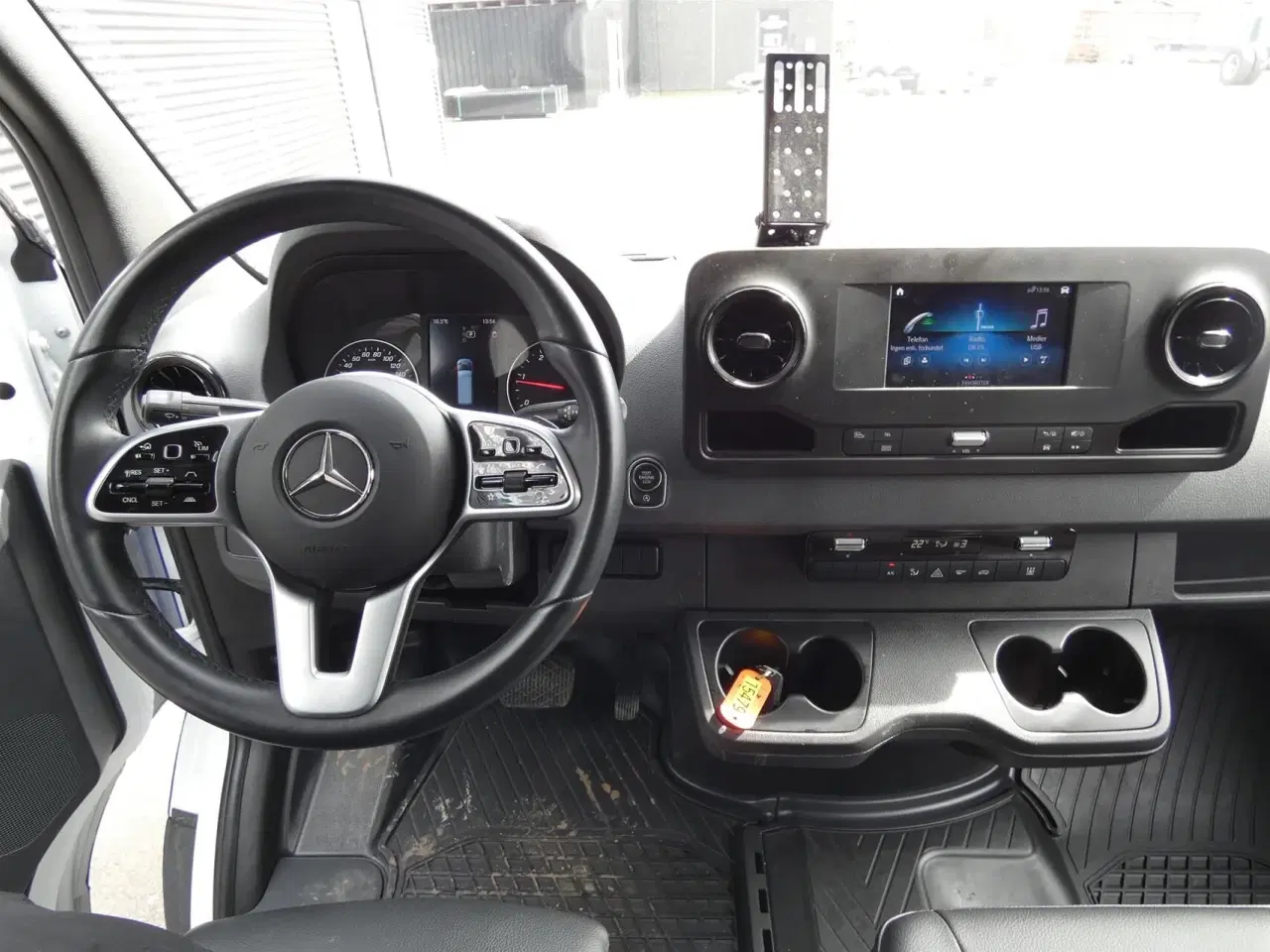 Billede 12 - Mercedes-Benz Sprinter 317 2,0 CDI A2 H2 RWD 9G-Tronic 170HK Van Aut.