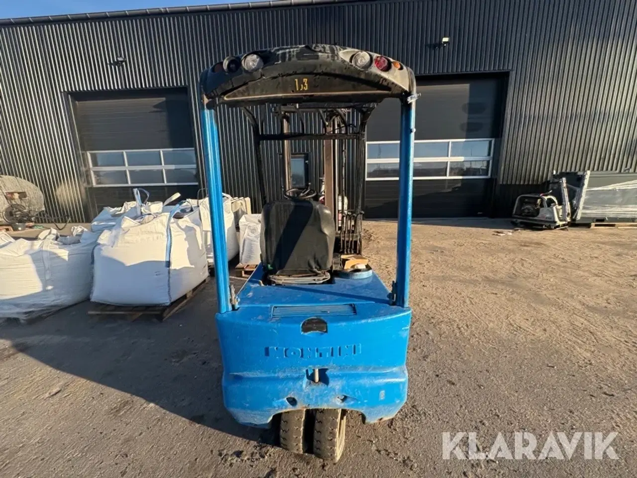 Billede 4 - Truck Montini Bingo 183