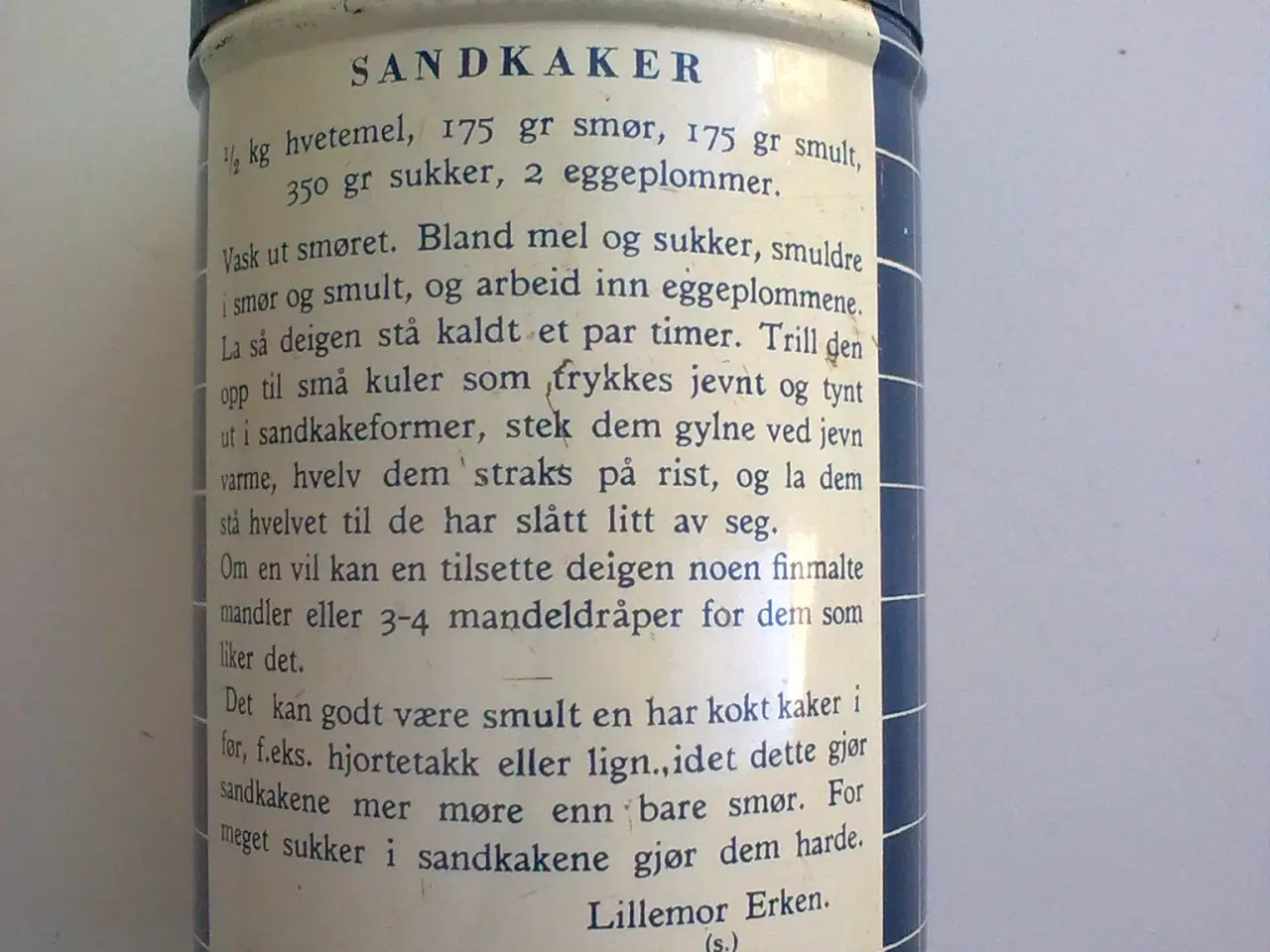 Billede 17 - Kagedåse Carletti Danmark Børn VINTAGE &  andre