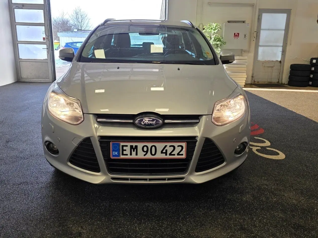 Billede 8 - Ford Focus 1,6 TDCi 105 Trend ECO