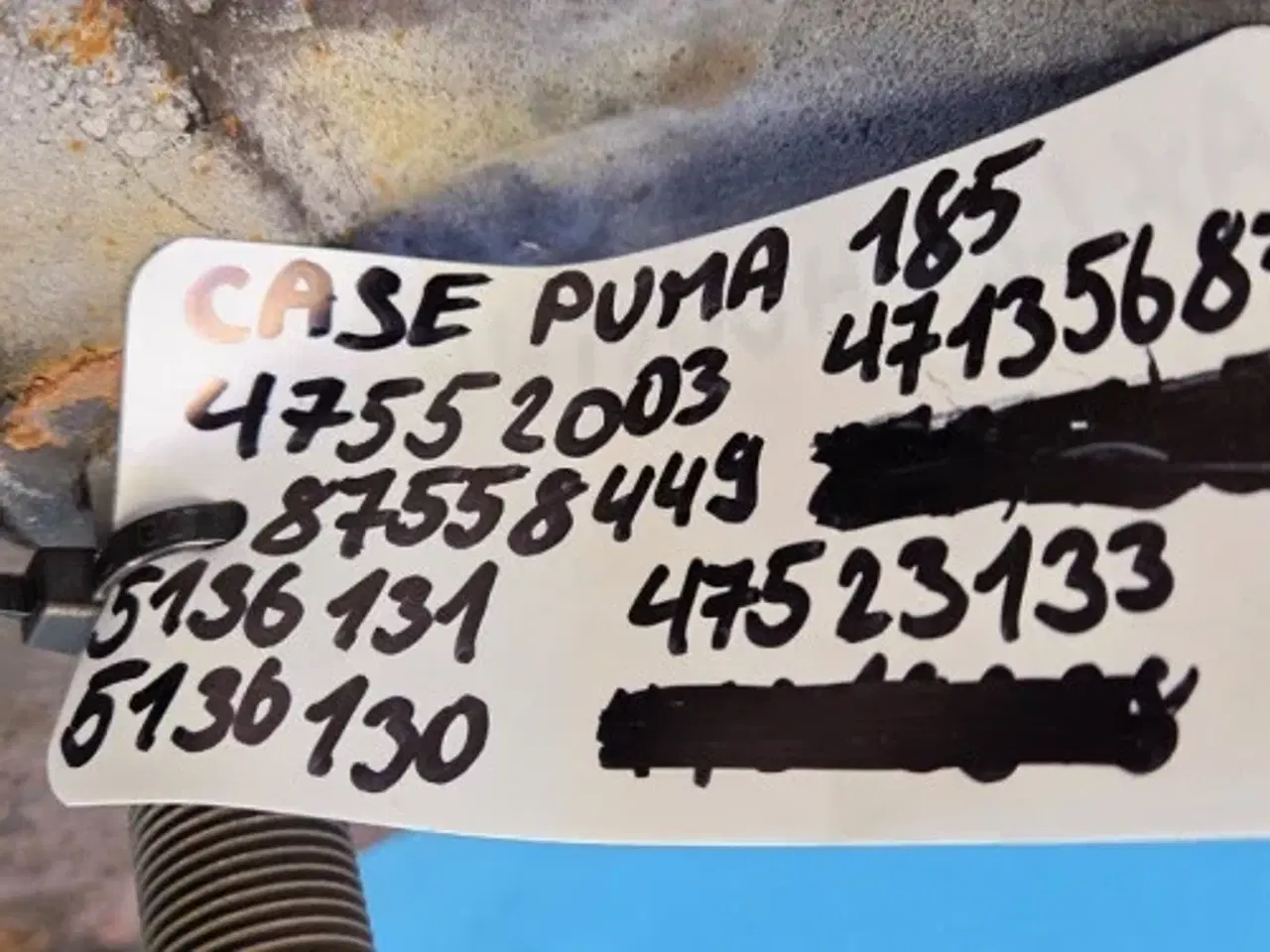 Billede 8 - Case Puma 185 Lår 47552003