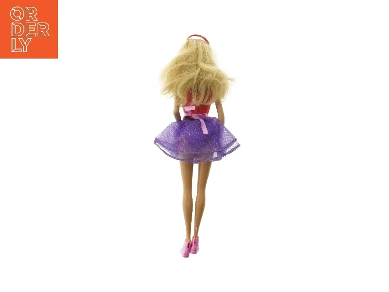 Billede 4 - Dukke med tilbehør fra Barbie (str. 31 cm)