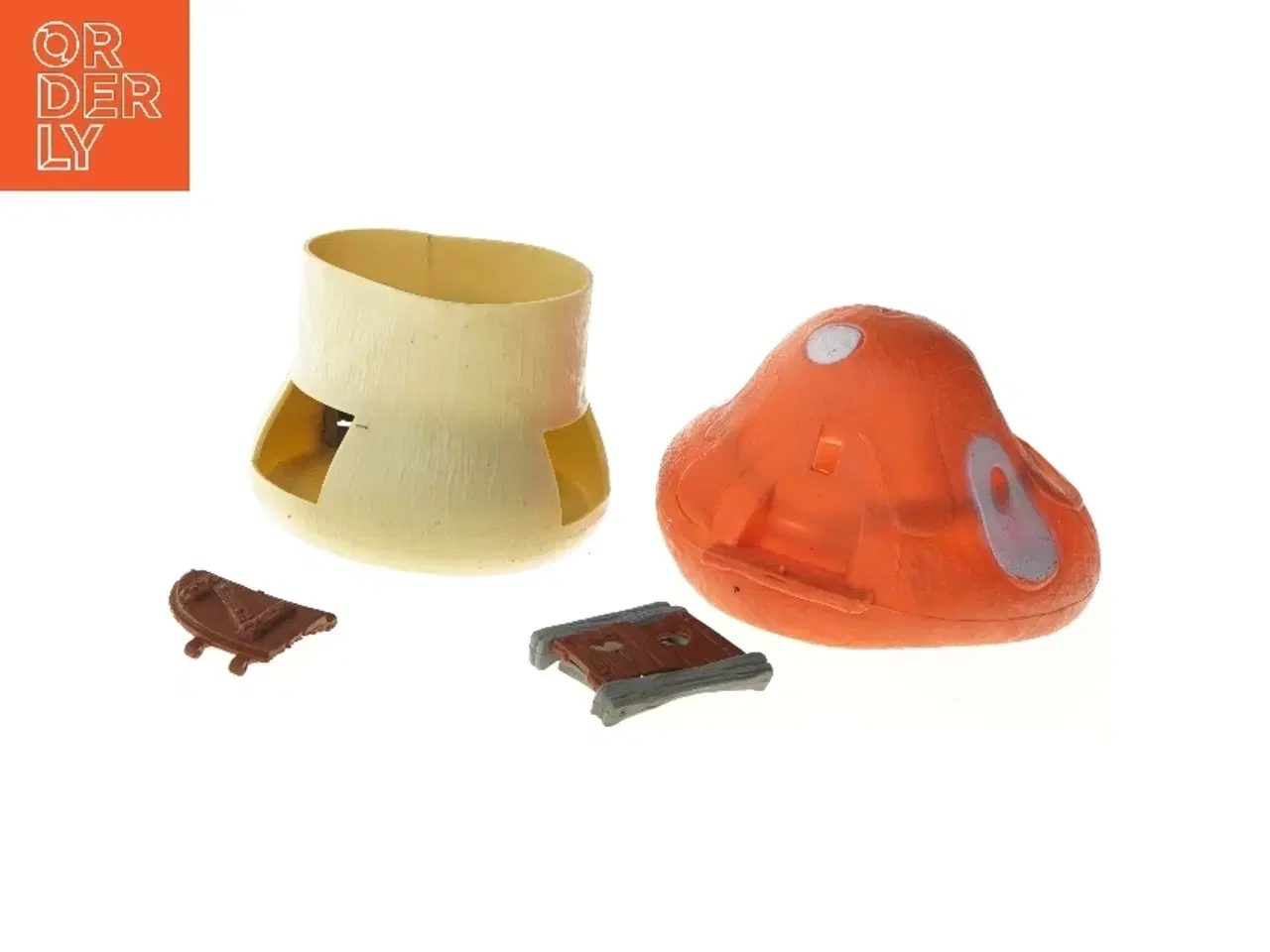 Billede 5 - Smølfehus legetøj (str. 21 cm)