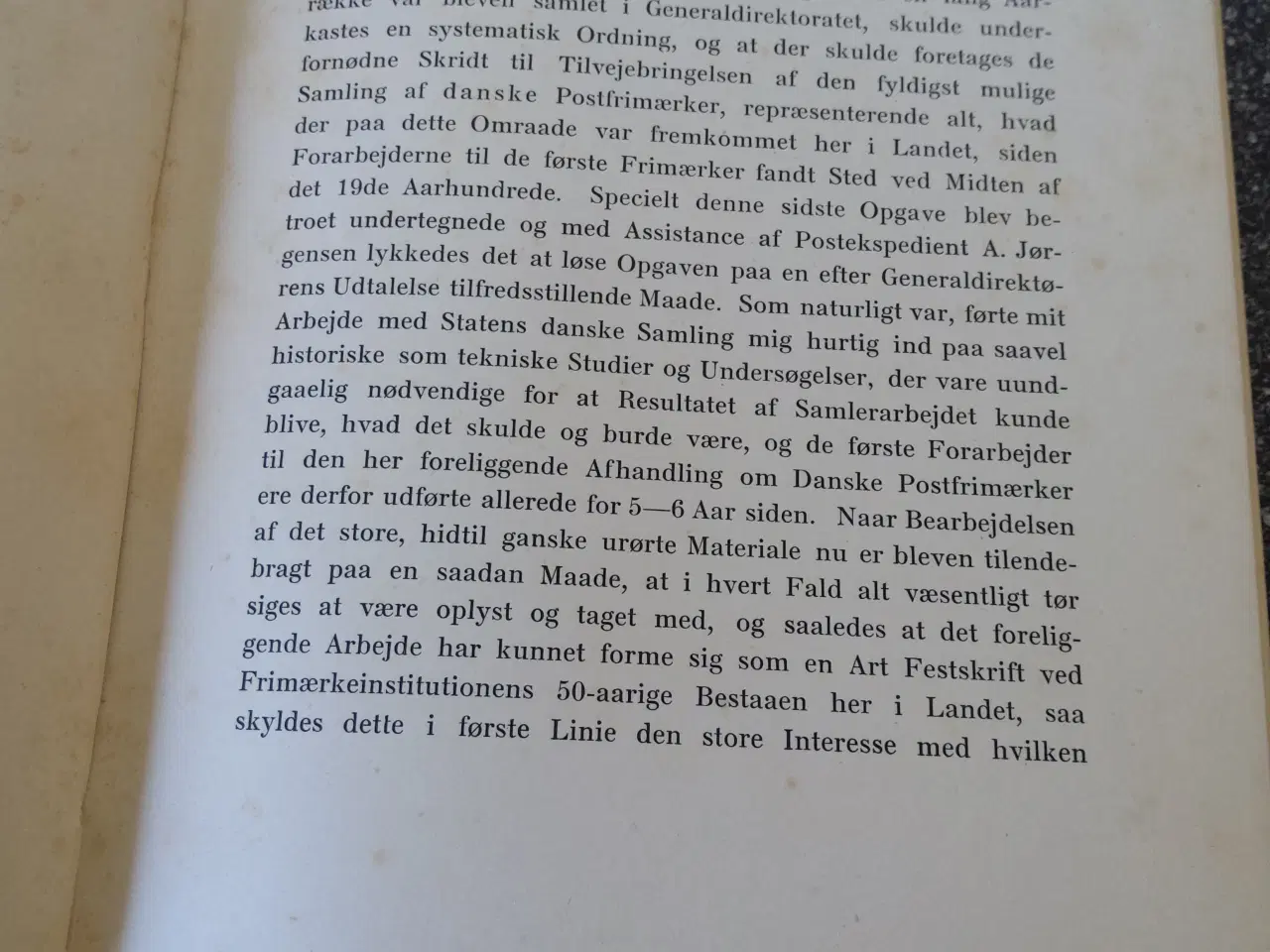 Billede 9 - Historisk bog Afhandling af O.koefoed 