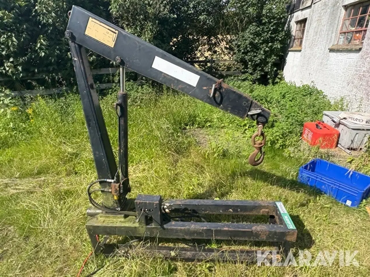 Billede 4 - Kran til ladbil HMF 152 F