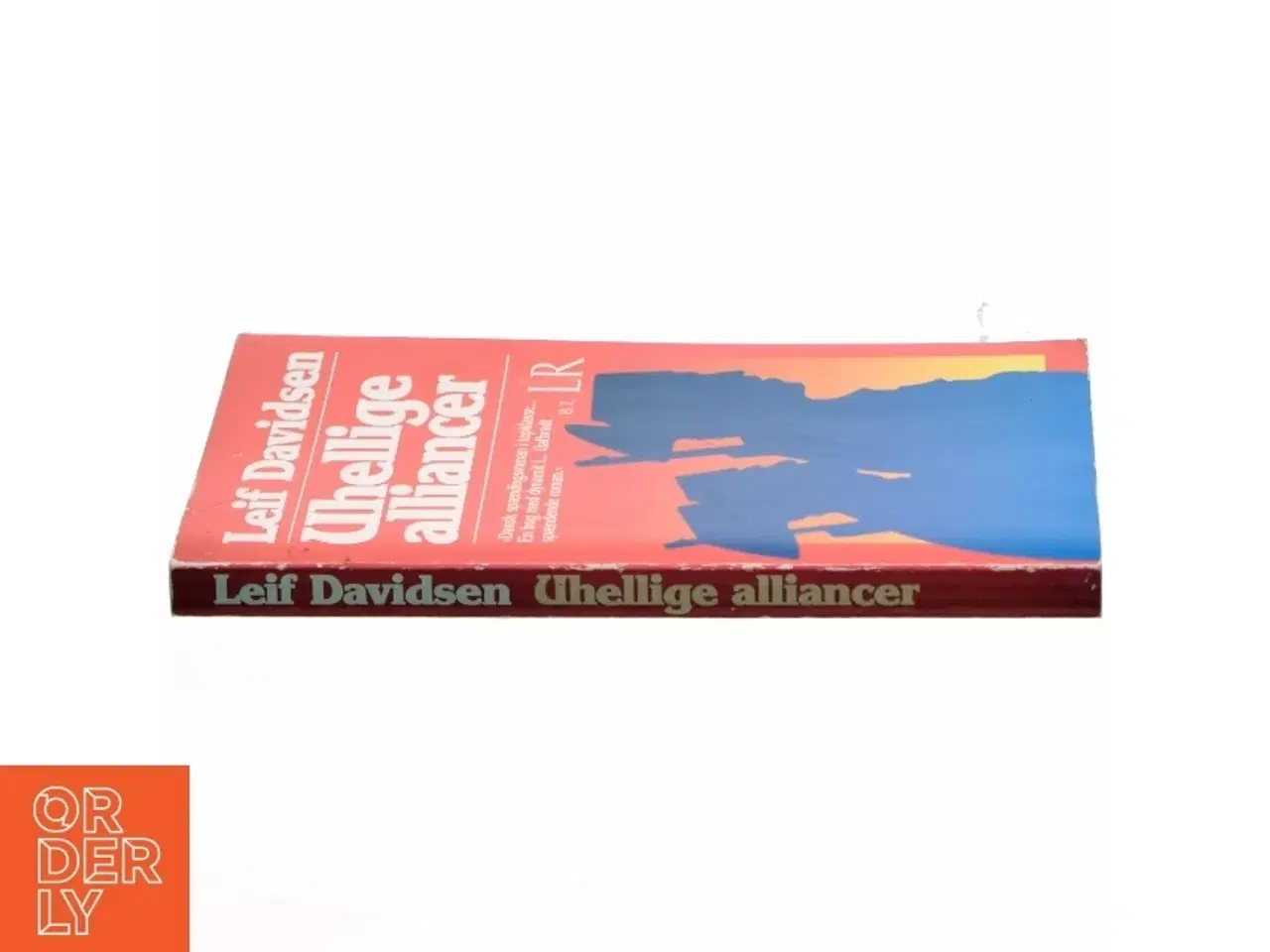 Billede 2 - Uhellige alliancer af Leif Davidsen (Bog)