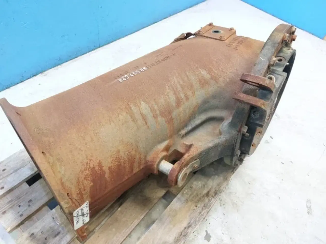 Billede 15 - New Holland CR 10.90 Tømmerør Vinkel 47471340