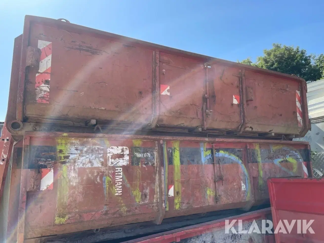 Billede 8 - Lastbil container 3 styk