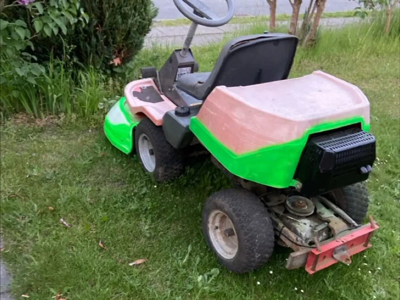 Billede 1 - Husvarna havetraktor