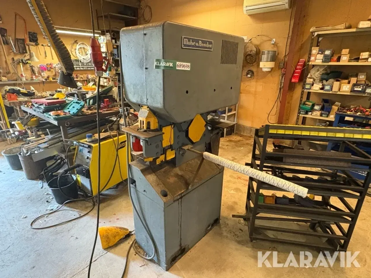 Billede 1 - Universal stans- og klippemaskine Mubea BFL 35