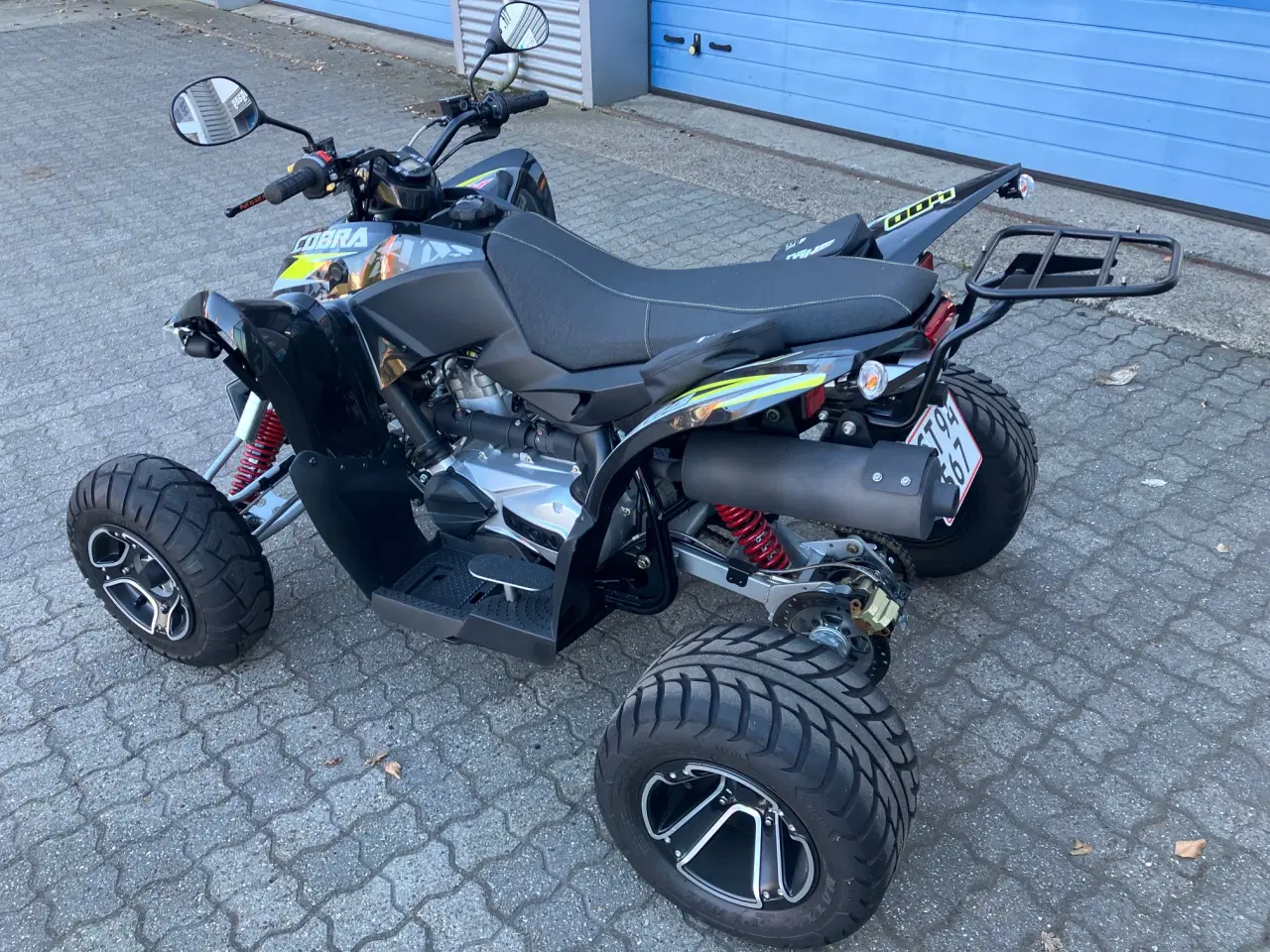 Billede 7 - Aeon Cobra 400 EFI Supermoto Euro4, reg. som bil