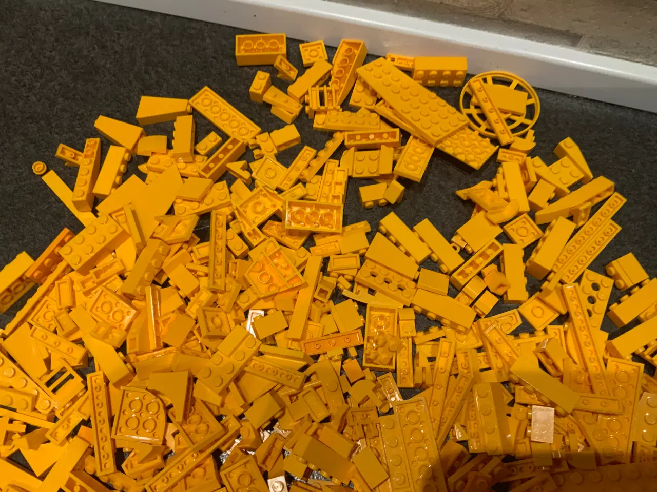 Billede 9 - Lego orange klodser
