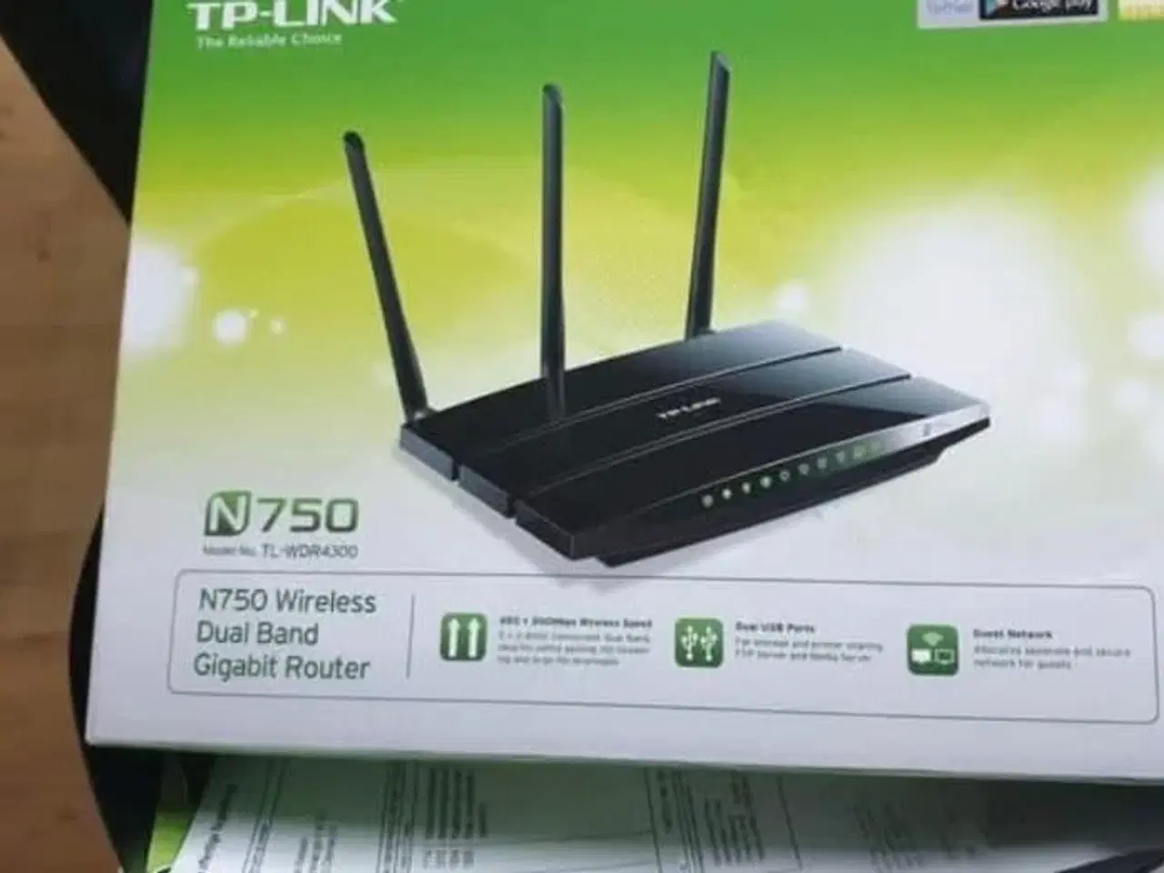 Billede 1 - Router