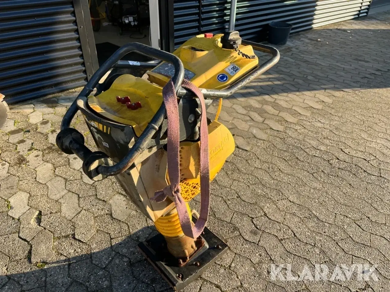 Billede 1 - Jordloppe Bomag BT60