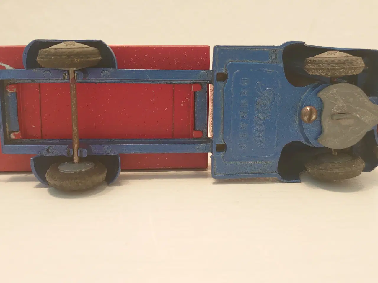 Billede 5 - Tekno: Dodge sækkebil nr 735 med kasse. !950-61