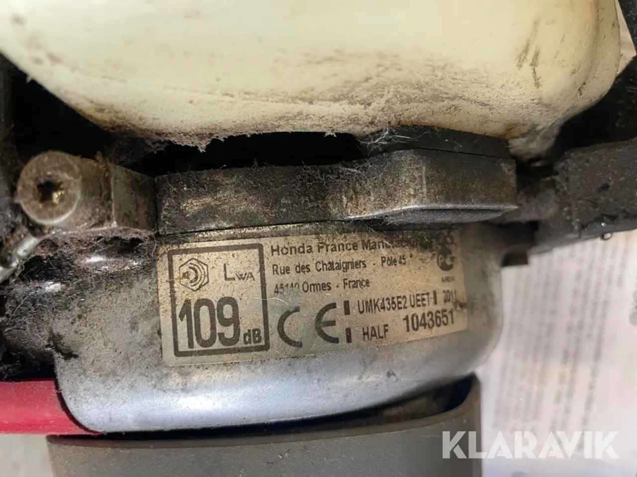 Billede 7 - Buskrydder Honda UMK425