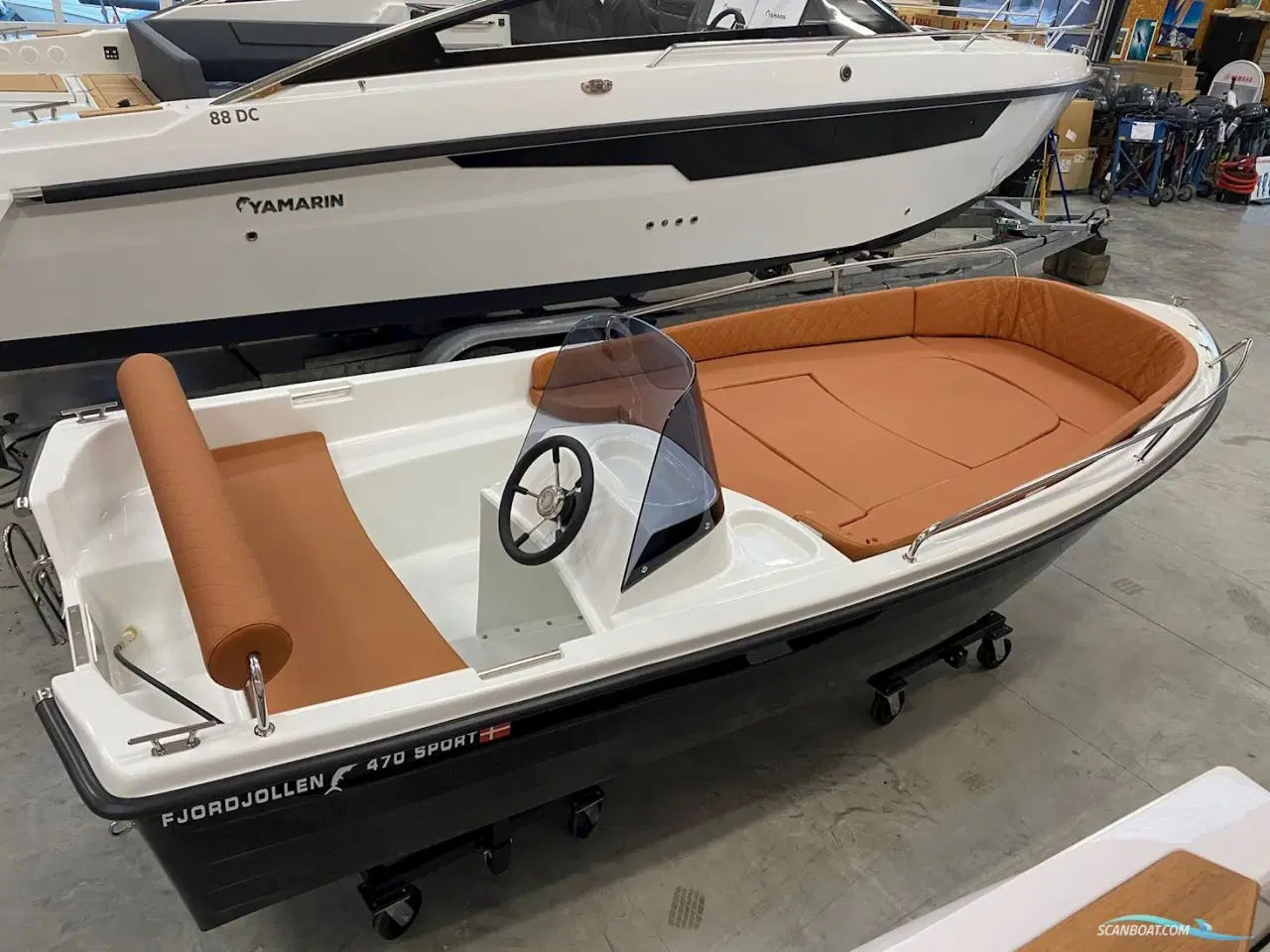 Billede 4 - Fjordjollen 470 Sport M. Motor og Udstyr