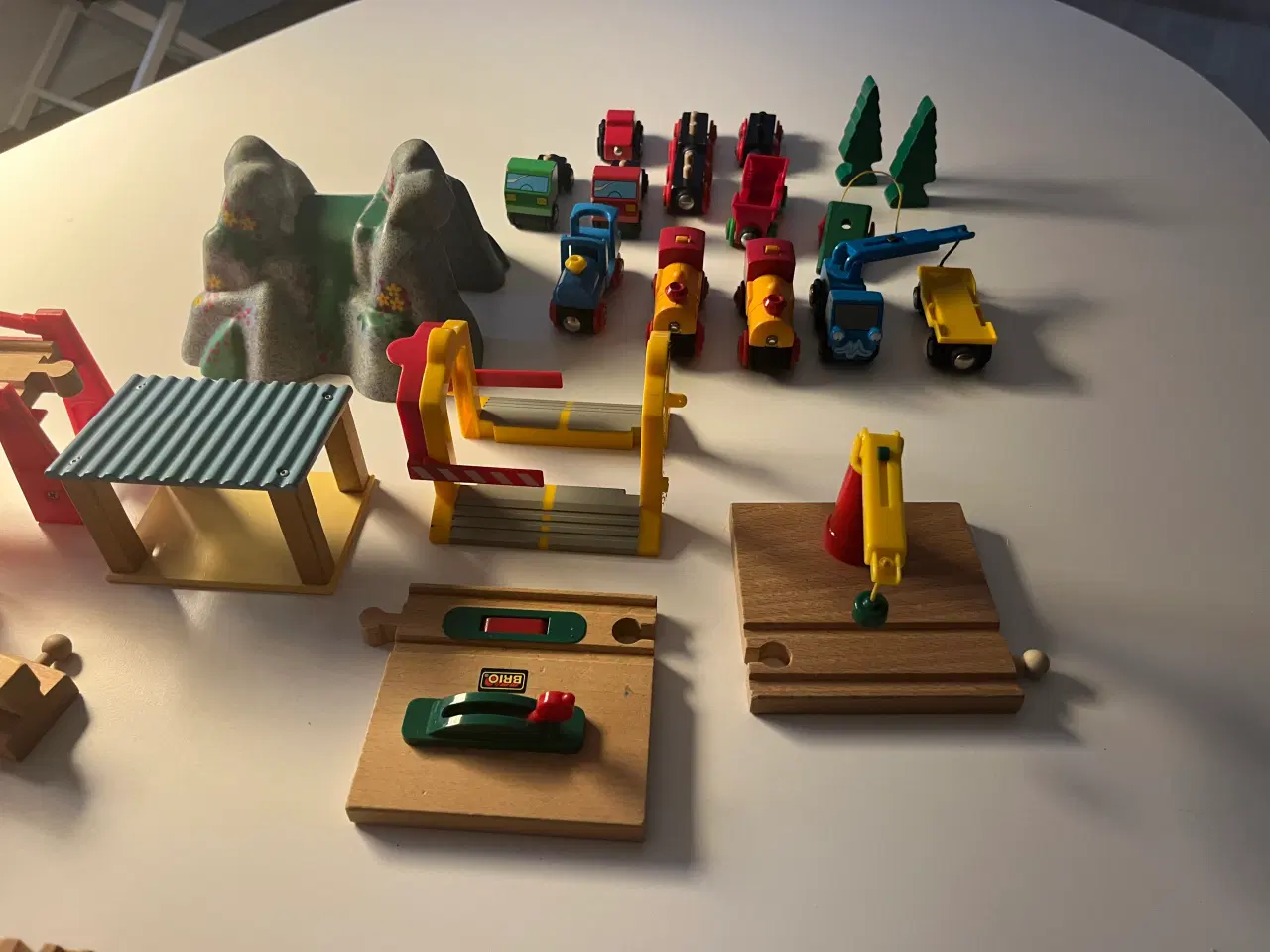 Billede 4 - BRIO togbane med tilbehør