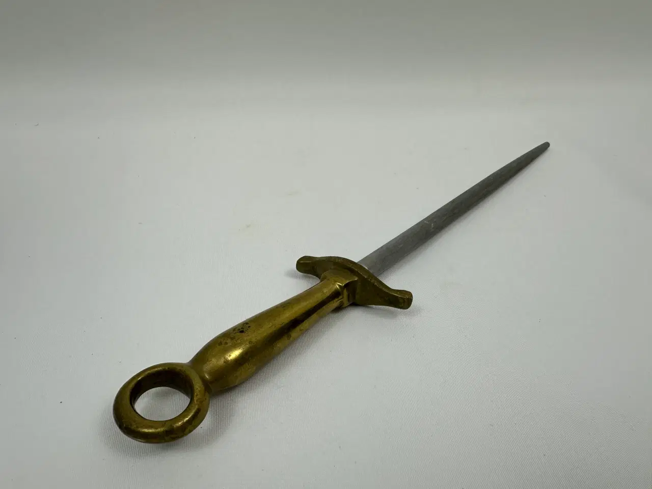 Billede 6 - Vintage strygestål m. messing skaft
