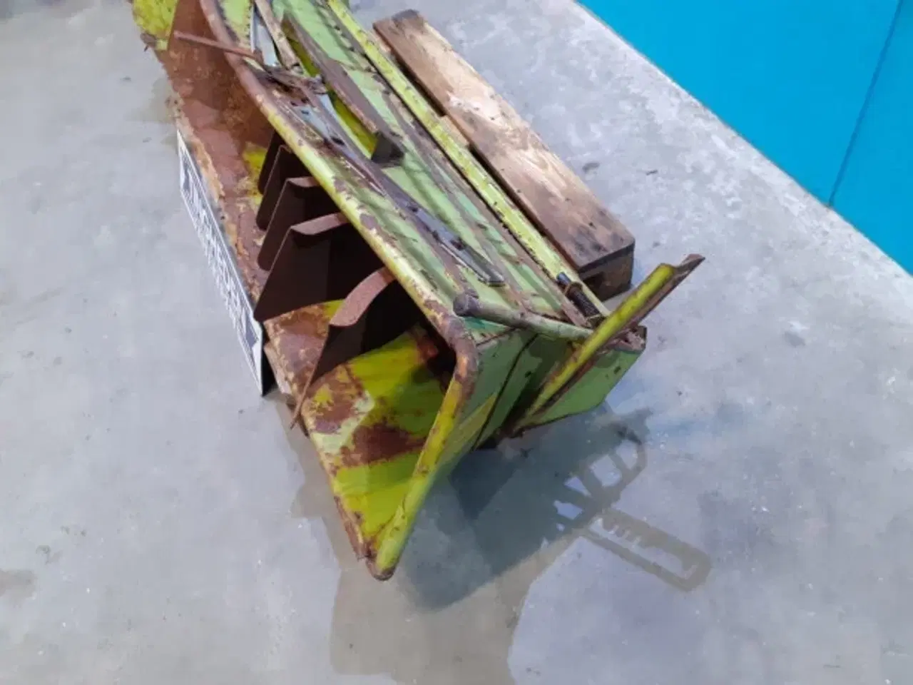 Billede 12 - Claas Dominator 108 Spredeskærm