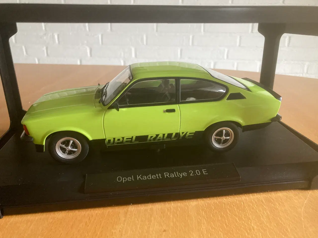 Billede 4 - Opel Kadett Rallye 1:18