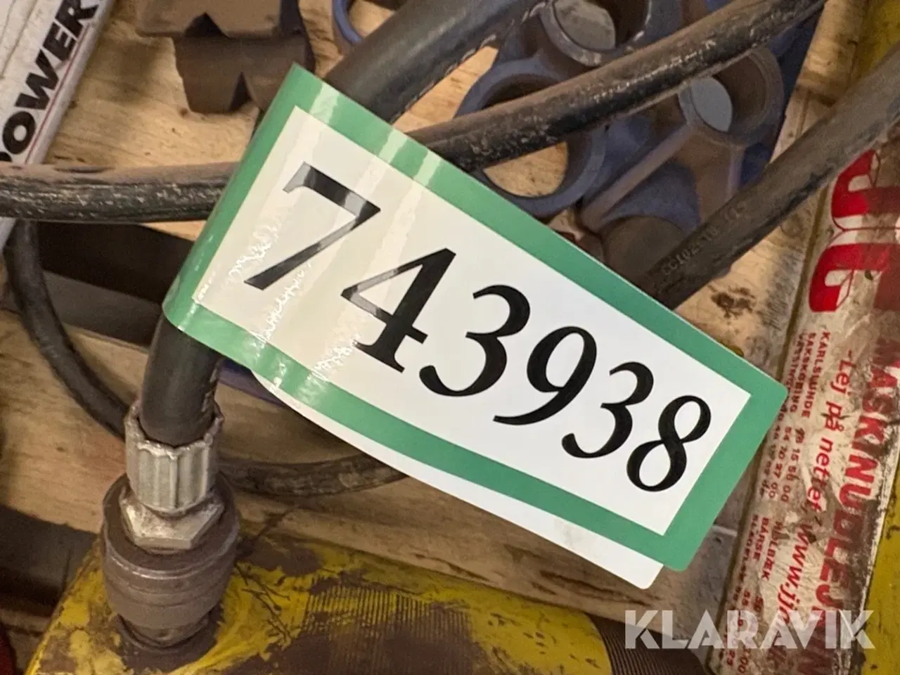 Billede 10 - Assorterede hydraulik dele - 1 palle