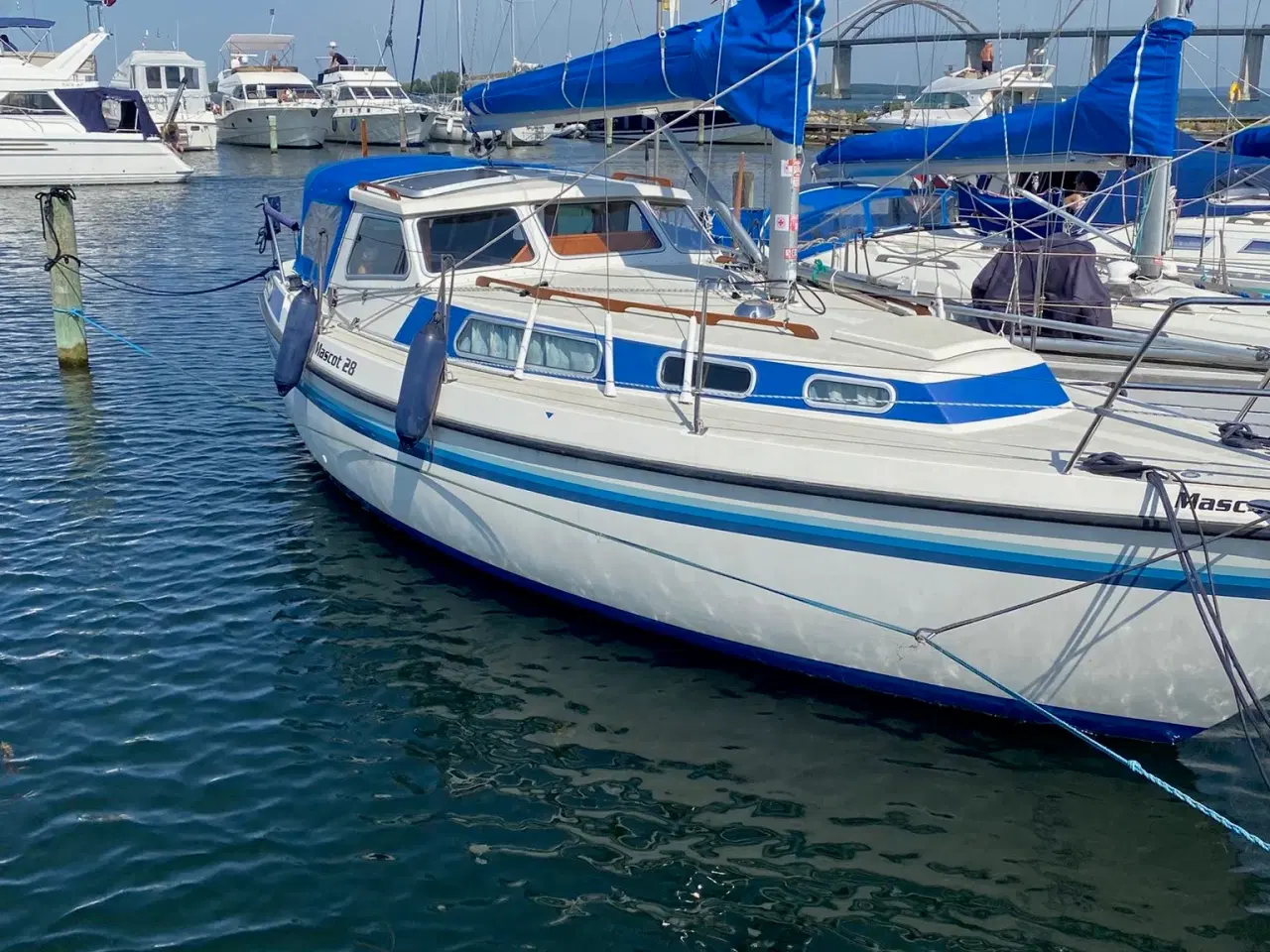 Billede 2 - Velholdt Mascot 28