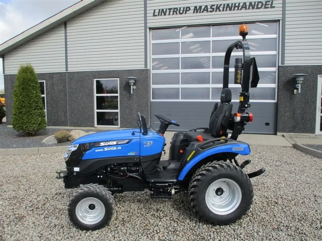 Billede 5 - Solis 26 HST Garden Pro Dæk