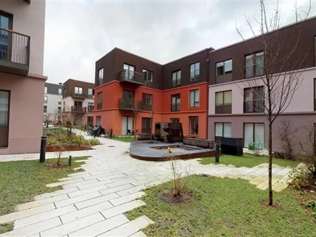 Billede 1 - 152 m² Lejlighed | København V