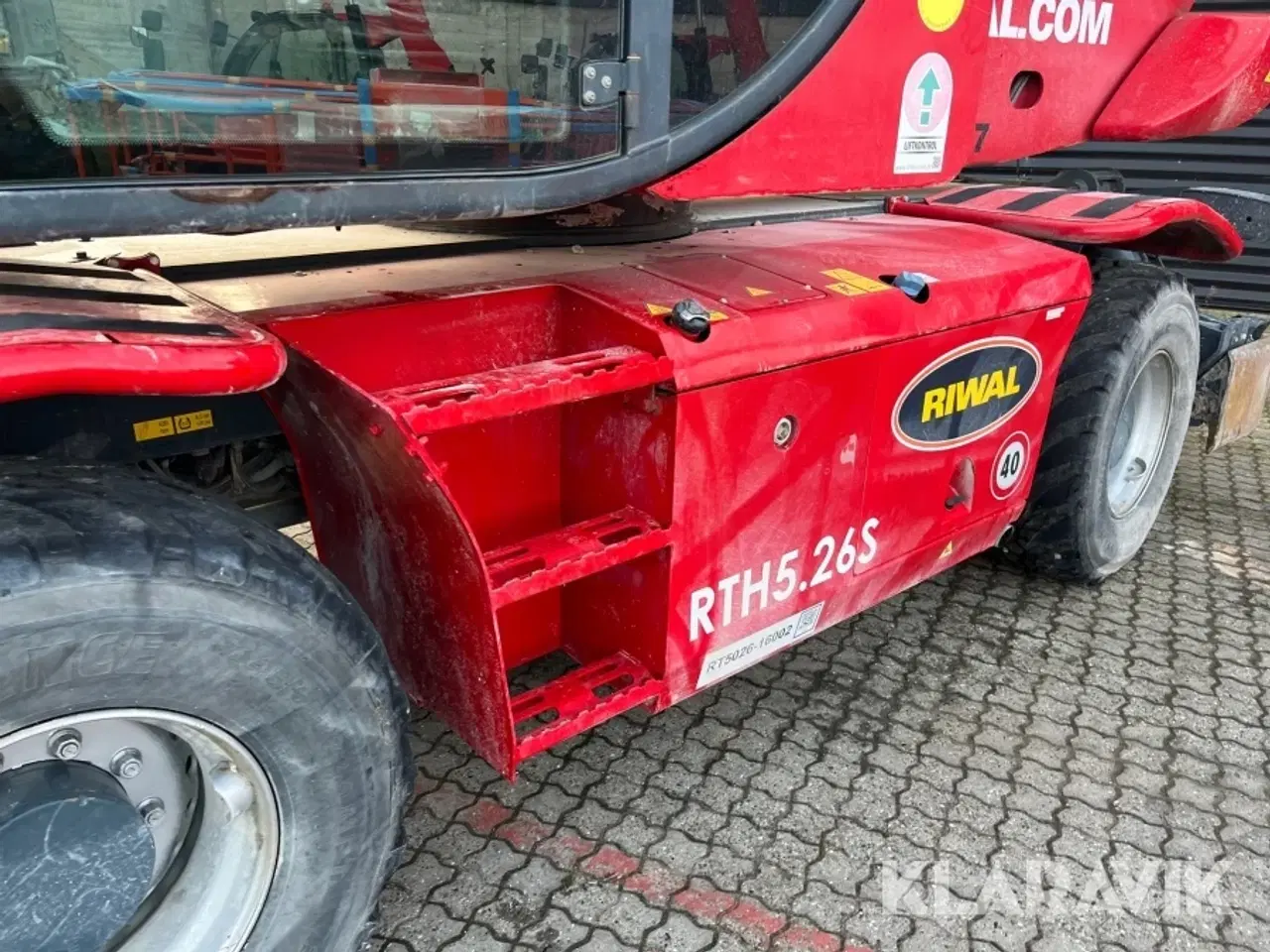 Billede 11 - Roterende Teleskoplæsser Magni RTH 5.26 S-M/C