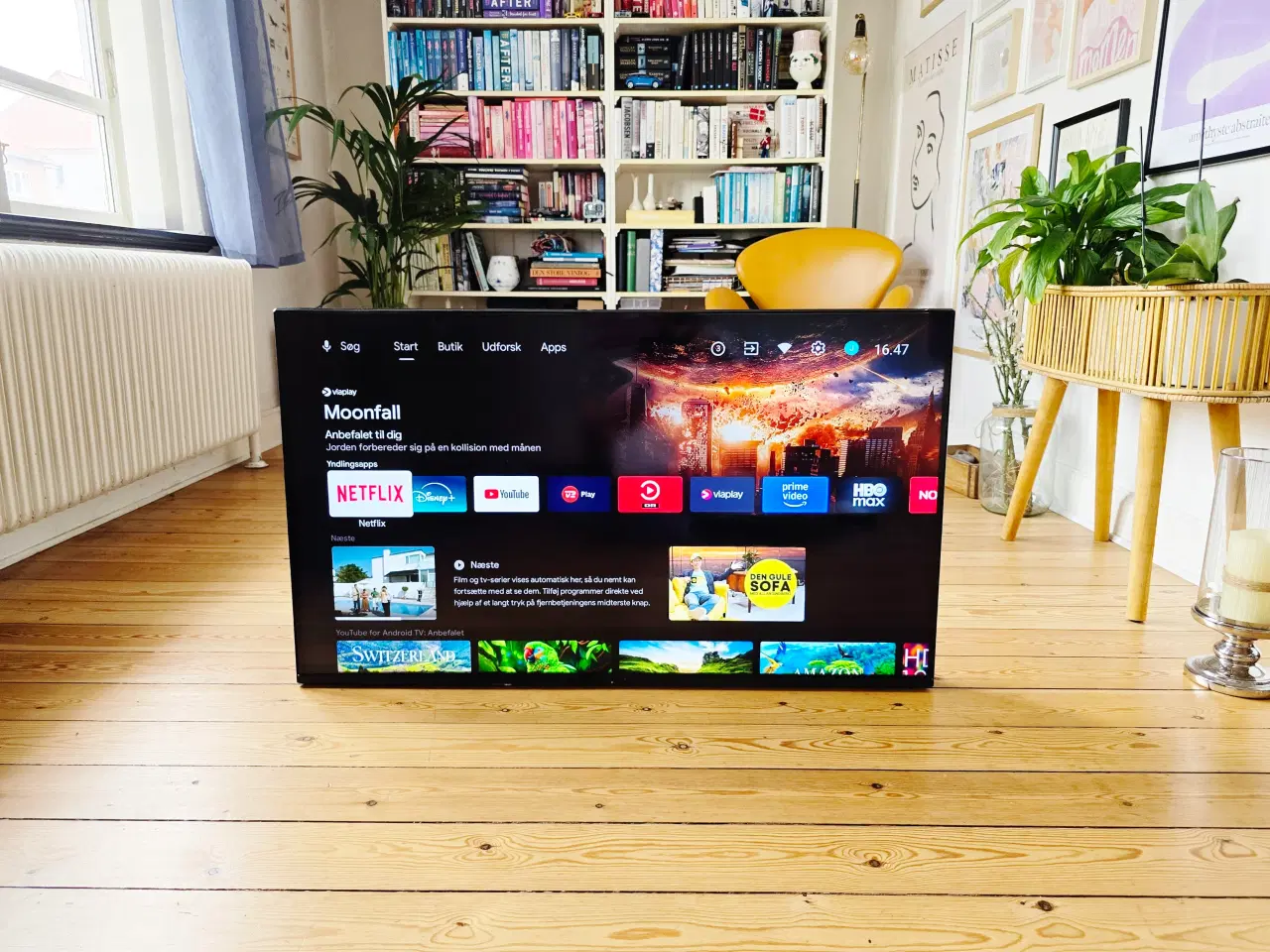 Billede 1 - 50" 4K Google Smart TV 2024