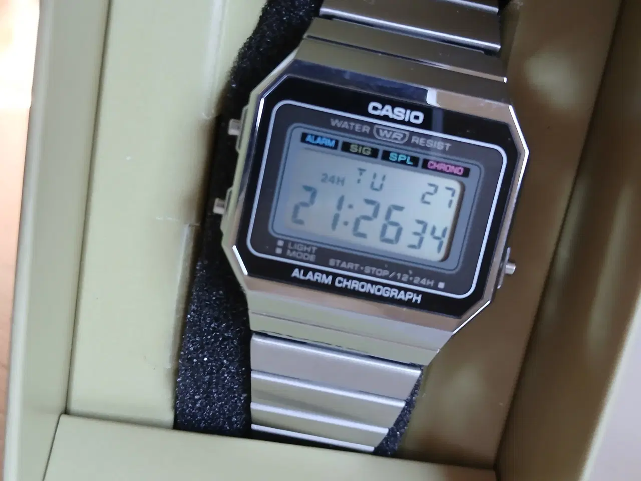 Billede 1 - CASIO armbånds ur