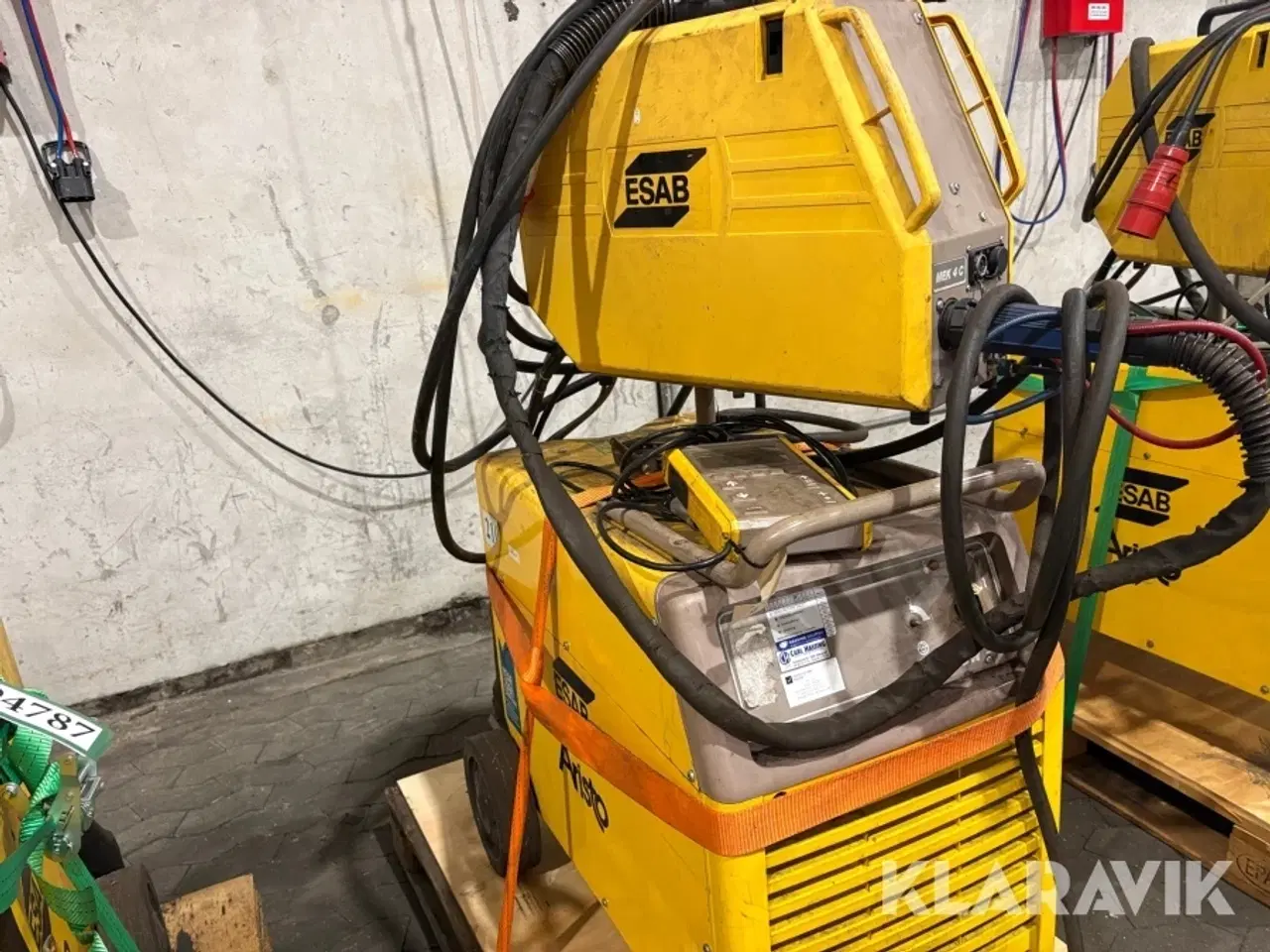 Billede 3 - Svejsemaskine ESAB LUD 320w