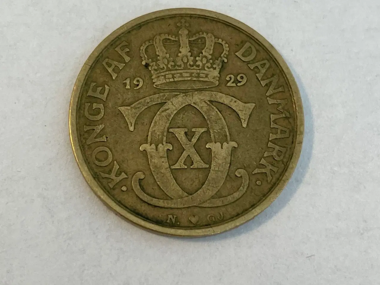 Billede 1 - 1 Krone 1929