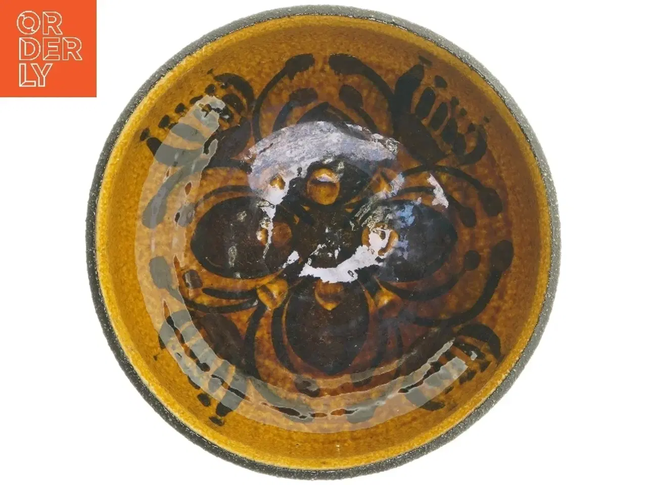 Billede 1 - Stor keramisk skål (str. Ø 31 cm)