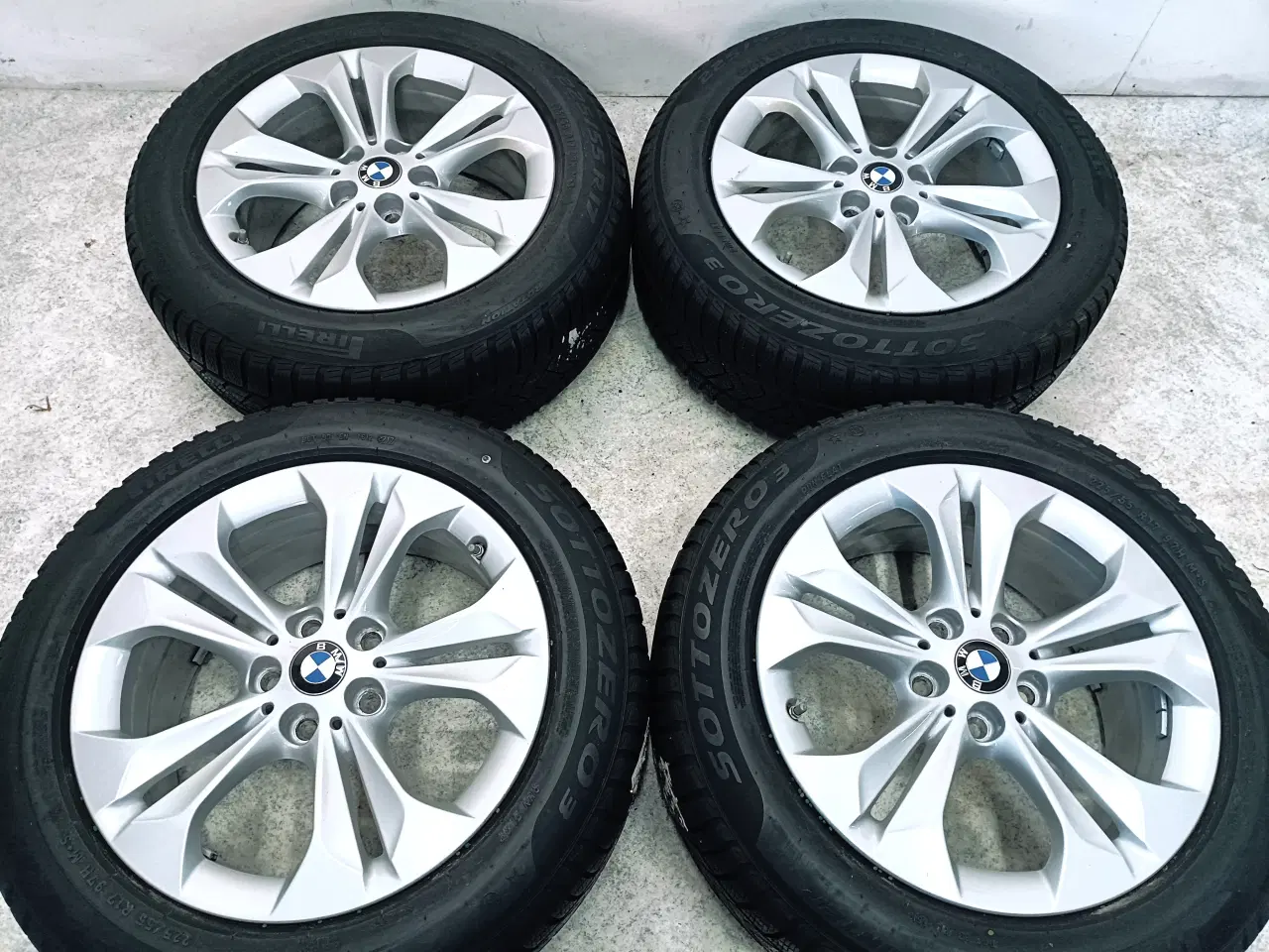 Billede 5 - 5x112 17" ET52 nav 66,6ø BMW vintersæt inkl.TPMS