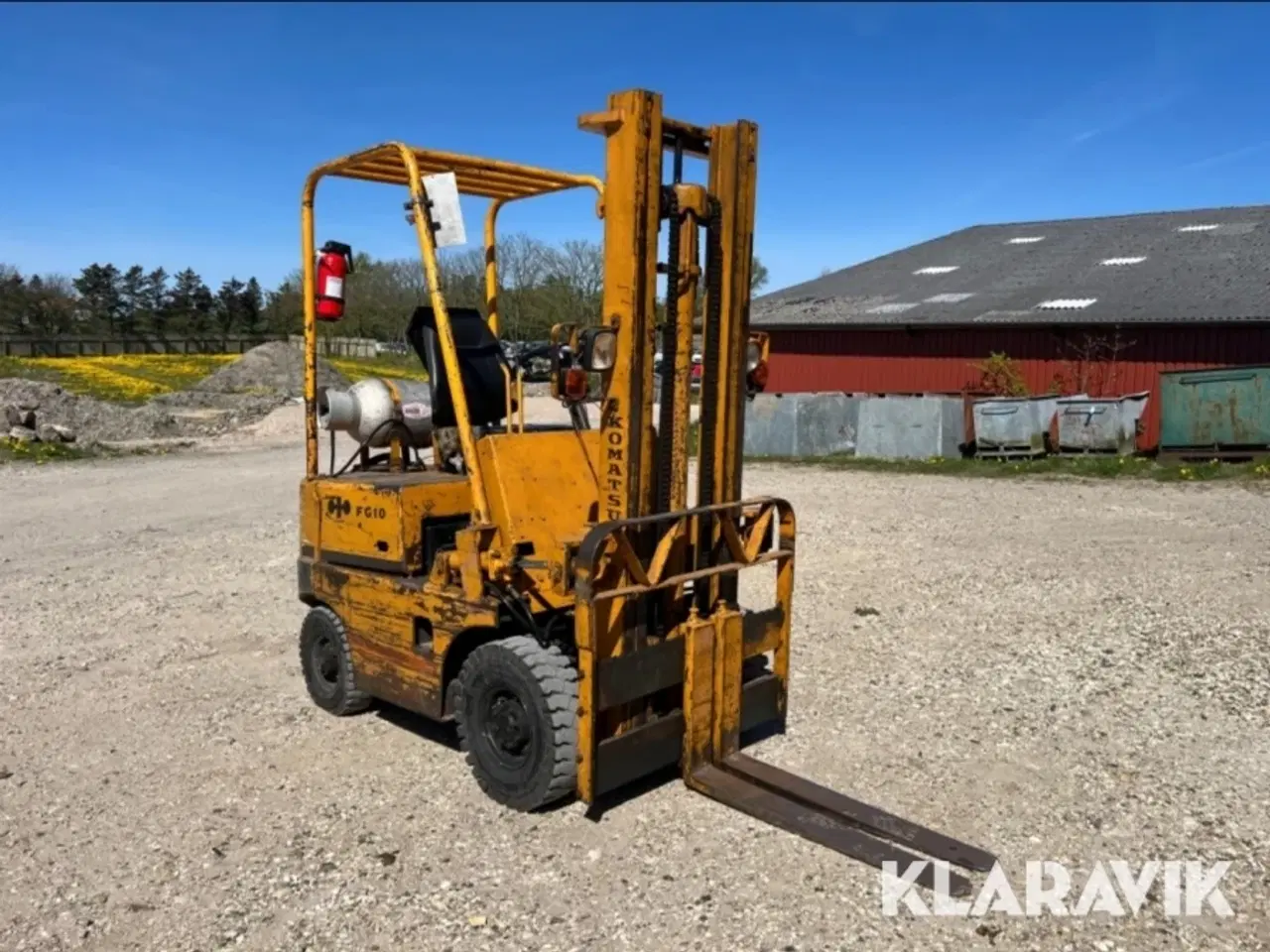 Billede 10 - Gas Truck Komatsu FG 10