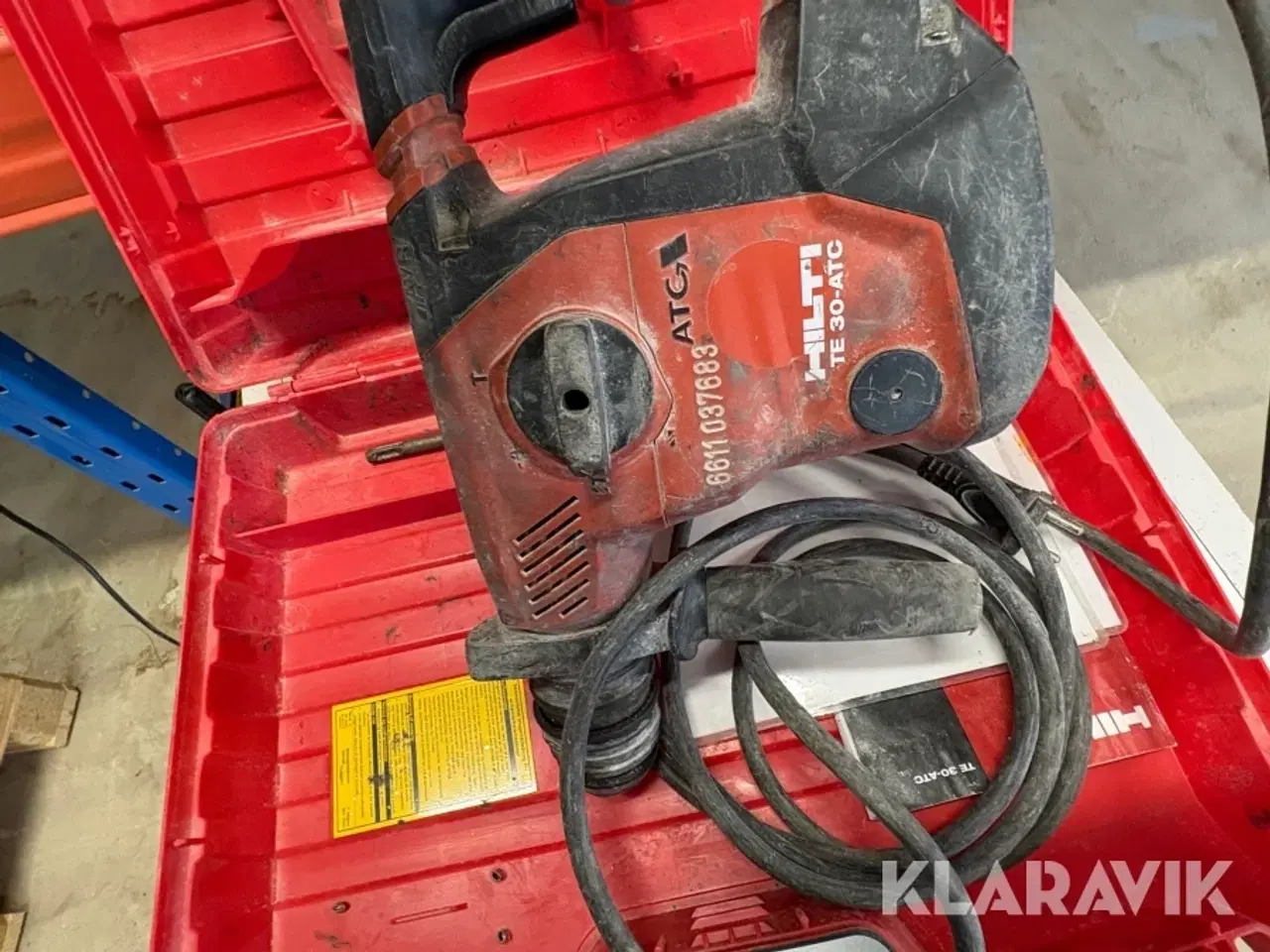 Billede 5 - Borehammer Hilti TE 30-ATC