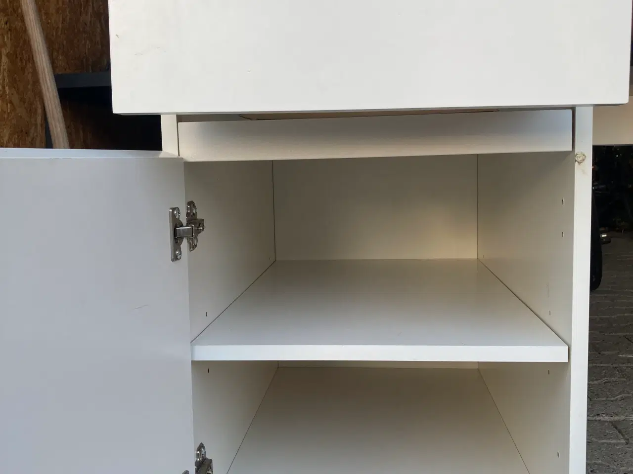 Billede 3 - Skrivebord malm fra ikea 