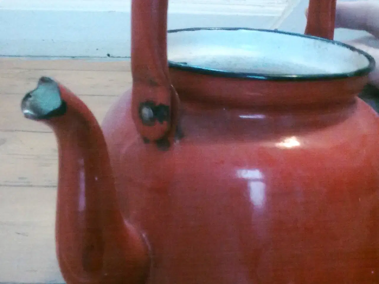 Billede 2 - Metal kedel potteskjuler gran vase OG GM metal