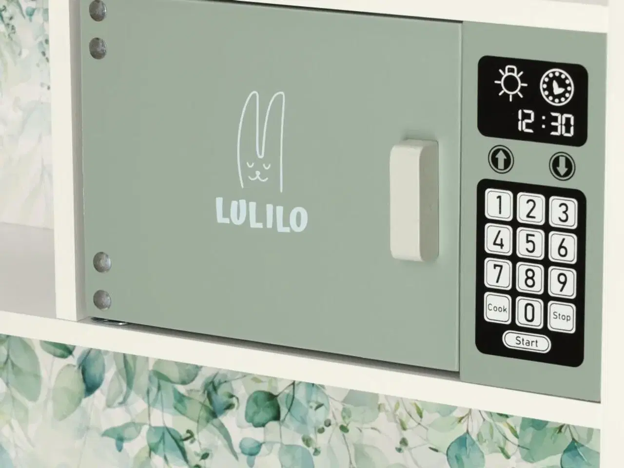 Billede 15 - Legekøkken i træ LULILO Saliko med tilbehør og espressomaskine