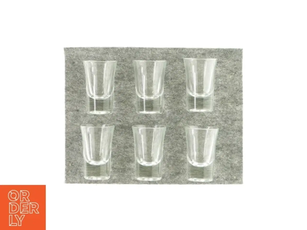 Billede 1 - Dublino shotsglas (6 stk) (str. H: 7 cm)