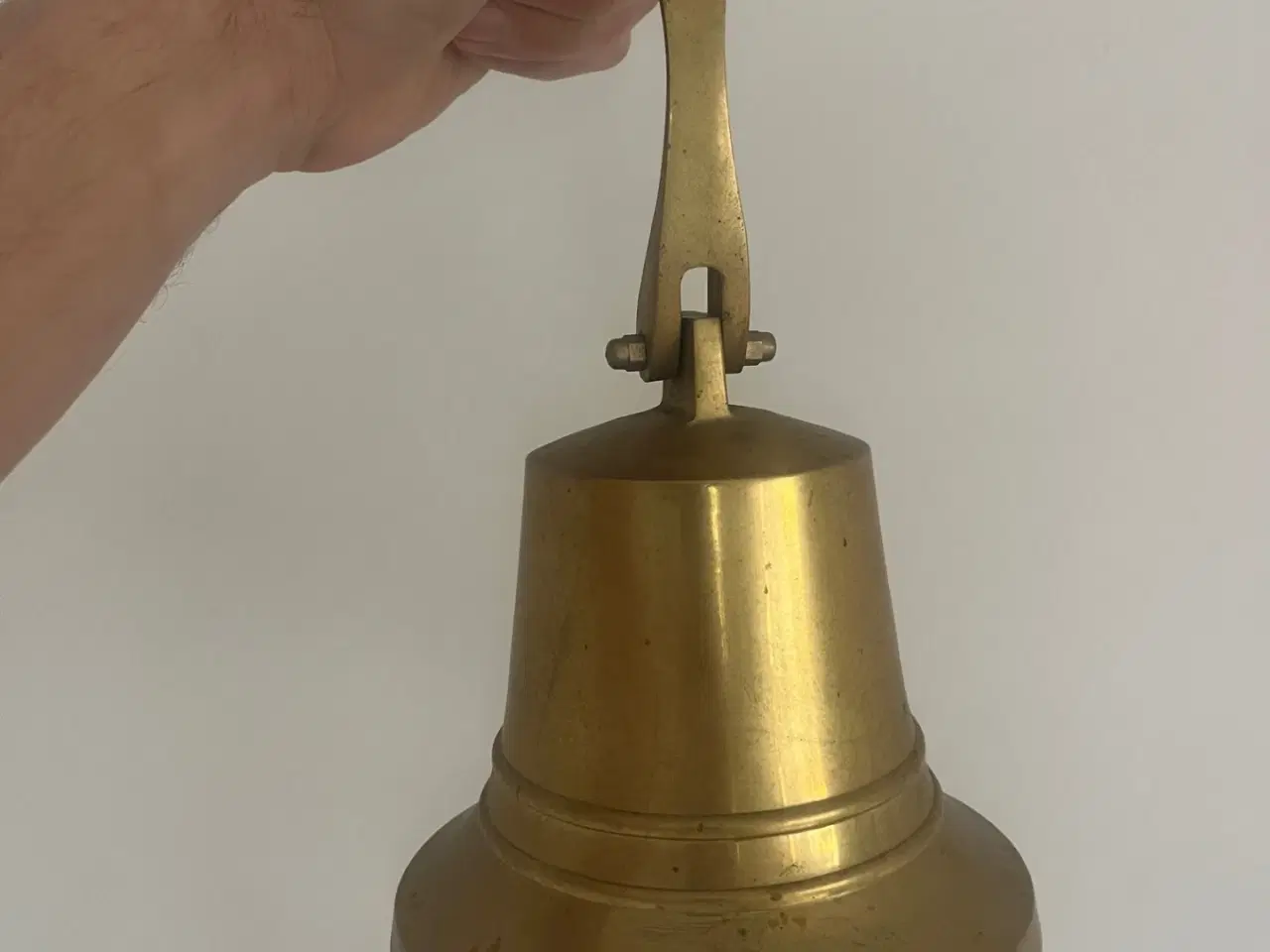 Billede 2 - Skibsklokke i messing