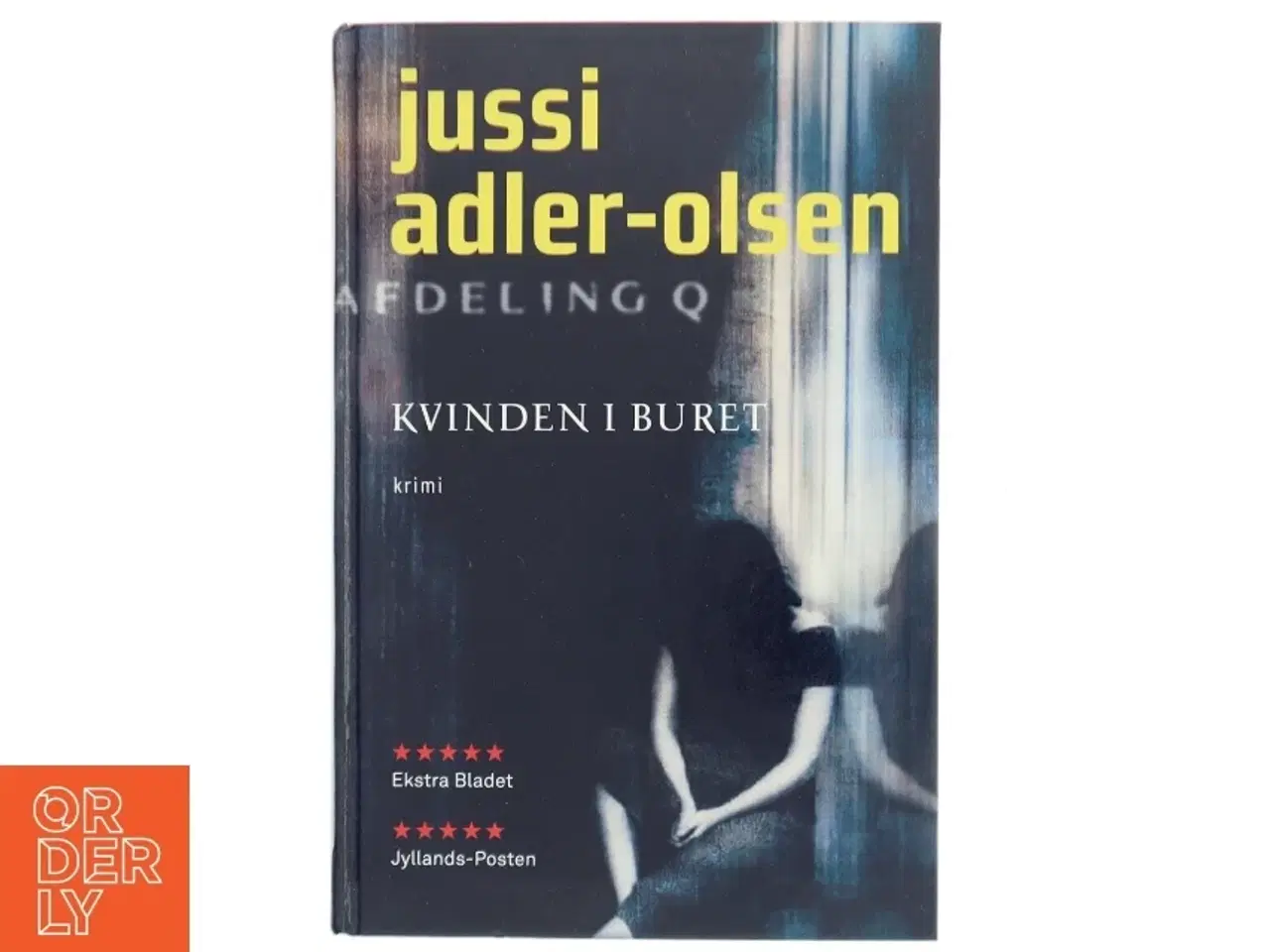 Billede 1 - Kvinden i buret af Jussi Adler-Olsen (Bog)