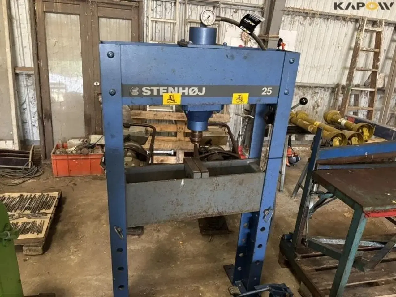 Billede 2 - - - - 25 ton presser